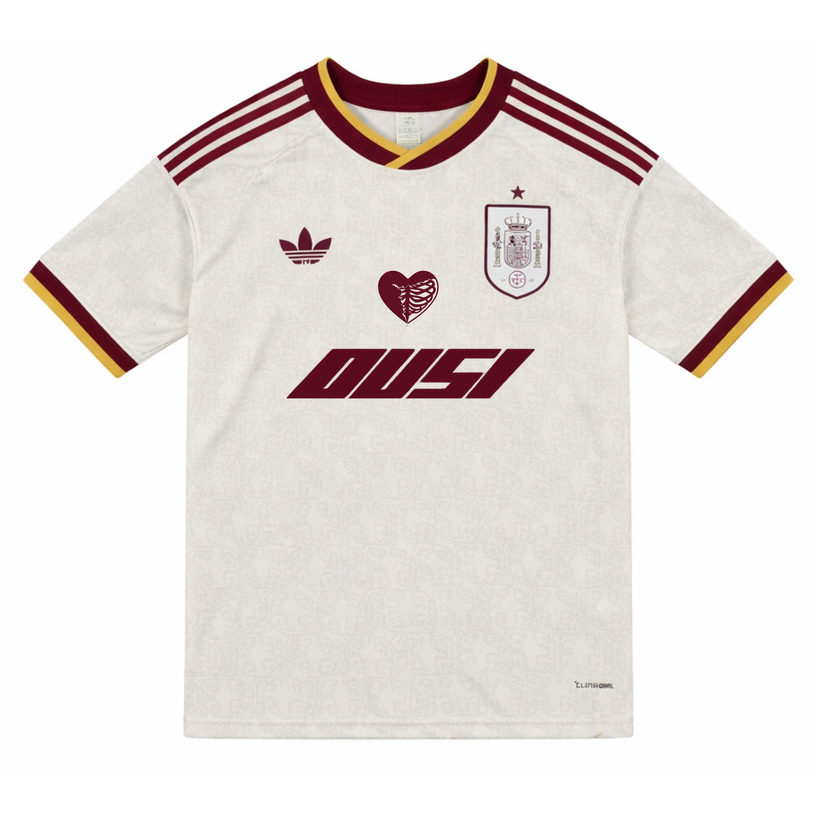 España x Omar Courtz camiseta