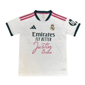 Real Madrid x Justin Bieber camiseta