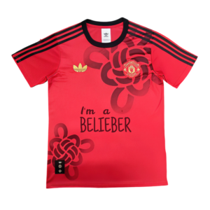 Manchester United F.C x Justin Bieber camiseta
