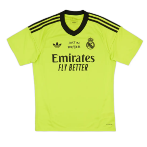 Real Madrid x Justin Bieber camiseta
