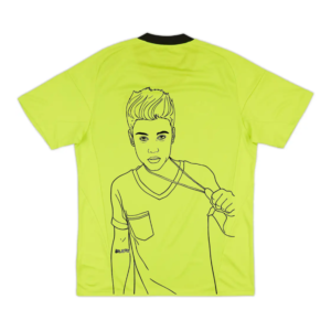 Real Madrid x Justin Bieber camiseta