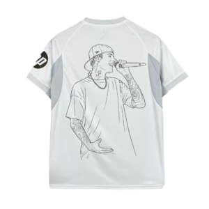 Real Madrid x Justin Bieber camiseta