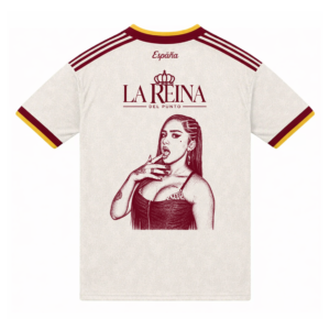 Selección de España x L0rna camiseta