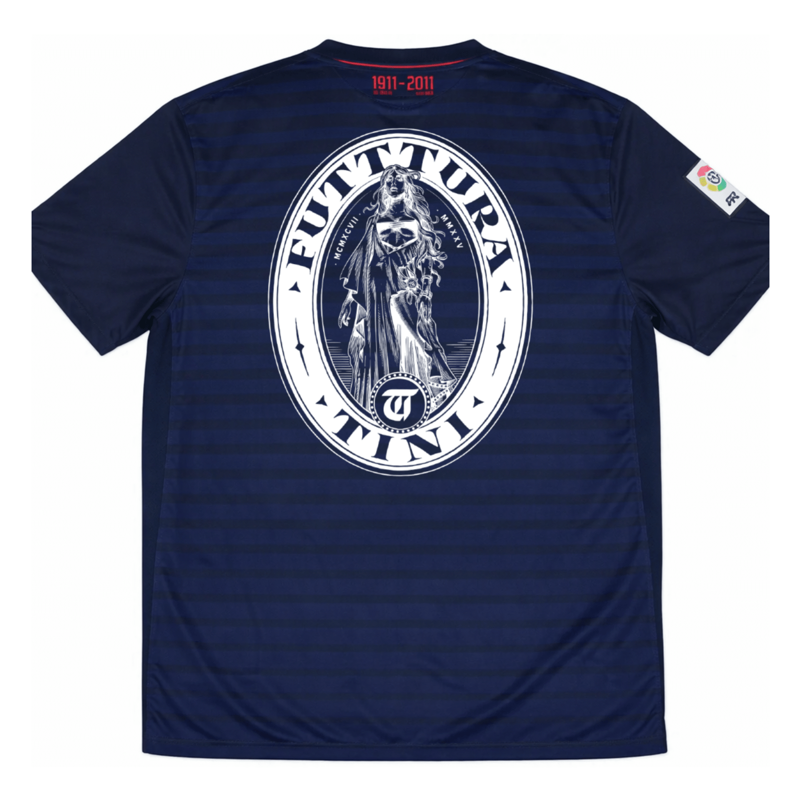 Atlético de Madrid x Tini camiseta