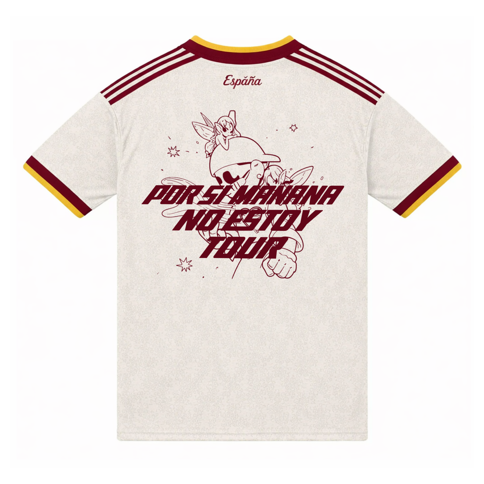 España x Omar Courtz camiseta