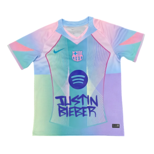 FC Barcelona x Justin Bieber camiseta