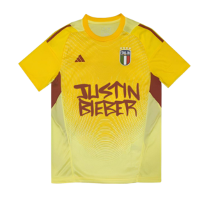 Selección de Italia x Justin Bieber camiseta