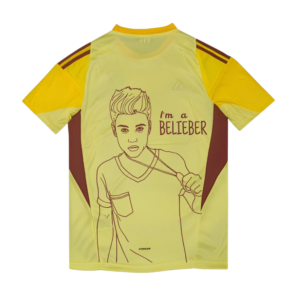 Selección de Italia x Justin Bieber camiseta