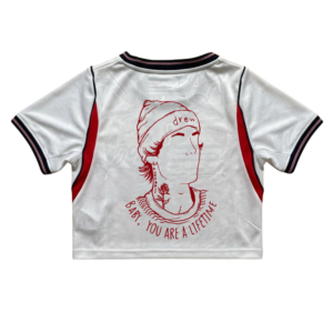 Selección de Inglaterra x Justin Bieber crop top