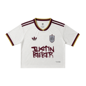 Selección de España x Justin Bieber crop top