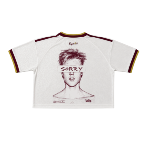 Selección de España x Justin Bieber crop top