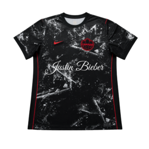 Selección de Canadá x Justin Bieber camiseta