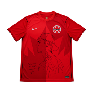 Selección de Canadá x Justin Bieber camiseta