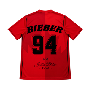 Selección de Canadá x Justin Bieber camiseta