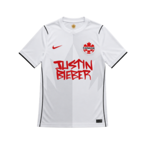 Selección de Canadá x Justin Bieber camiseta