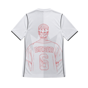 Selección de Canadá x Justin Bieber camiseta