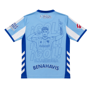 Málaga FC x LARRUBIA camiseta