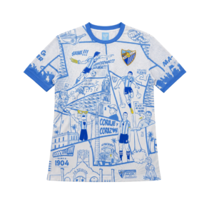 Málaga FC camiseta temporada 2025/26 – Multiverso Malaguista