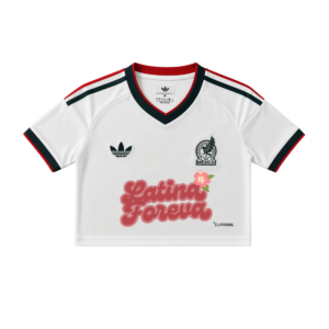 Selección de México x Karol g camiseta crop top