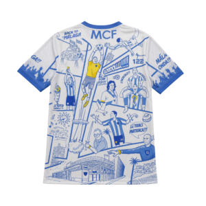Málaga FC camiseta temporada 2025/26 – Multiverso Malaguista