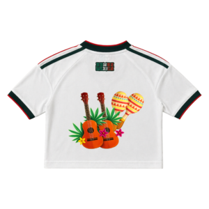 Selección de México x Karol g camiseta crop top