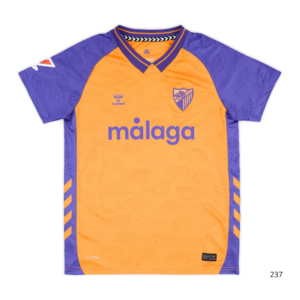 Málaga FC camiseta temporada 2025/26