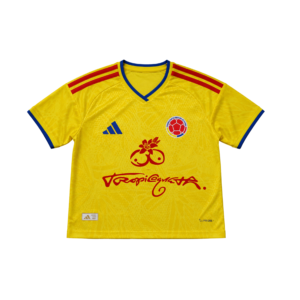 Selección de Brasil x Karol g camiseta crop