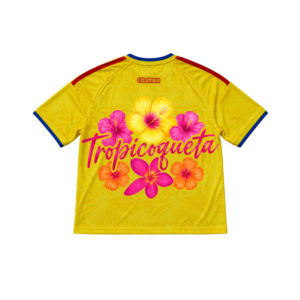 Selección de Brasil x Karol g camiseta crop