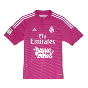 Real Madrid x Young Miko camiseta