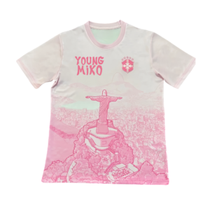Selección de brasil x Young Miko camiseta
