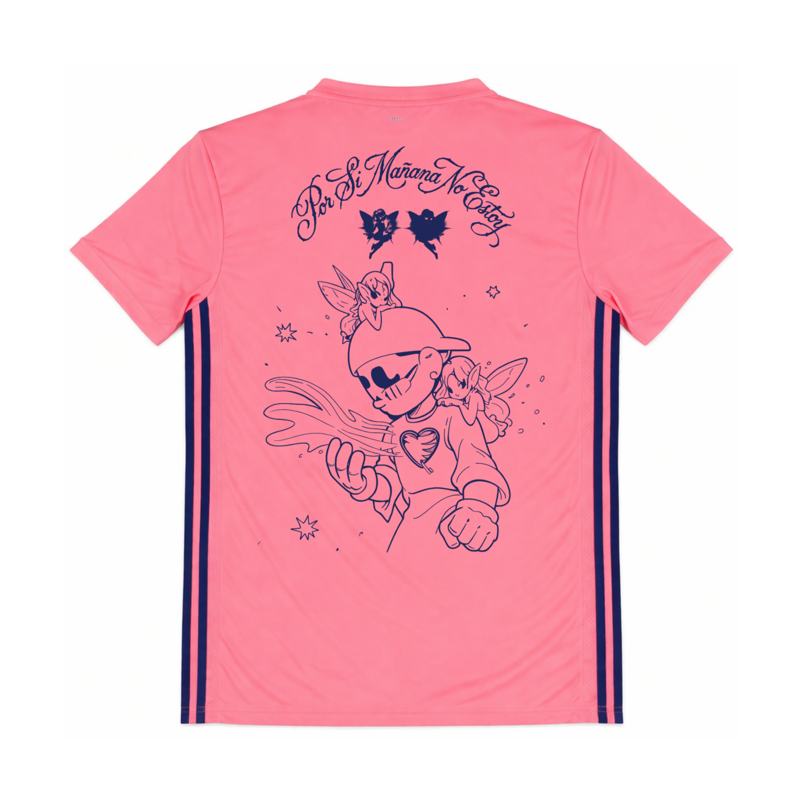 Real Madrid x Omar Courtz camiseta