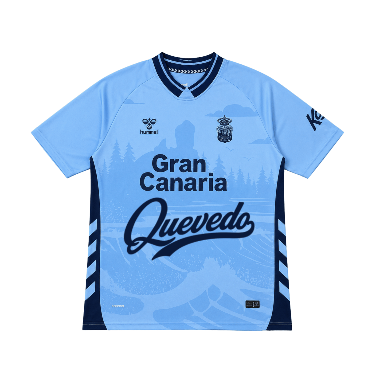 UD Las Palmas x Quevedo camiseta