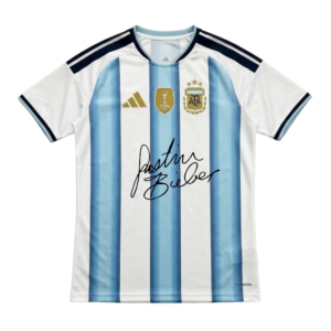 Selección de Argentina x Justin Bieber camiseta