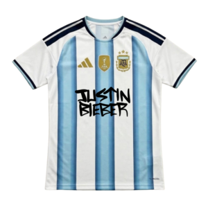 Selección de Argentina x Justin Bieber camiseta
