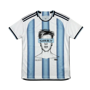 Selección de Argentina x Justin Bieber camiseta