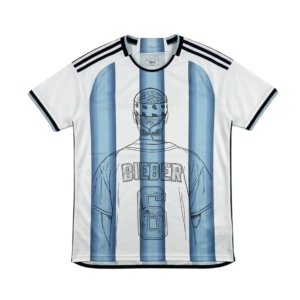 Selección de Argentina x Justin Bieber camiseta