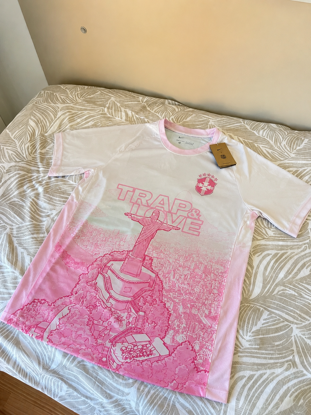 Foto de Cristina Blanco con su camiseta