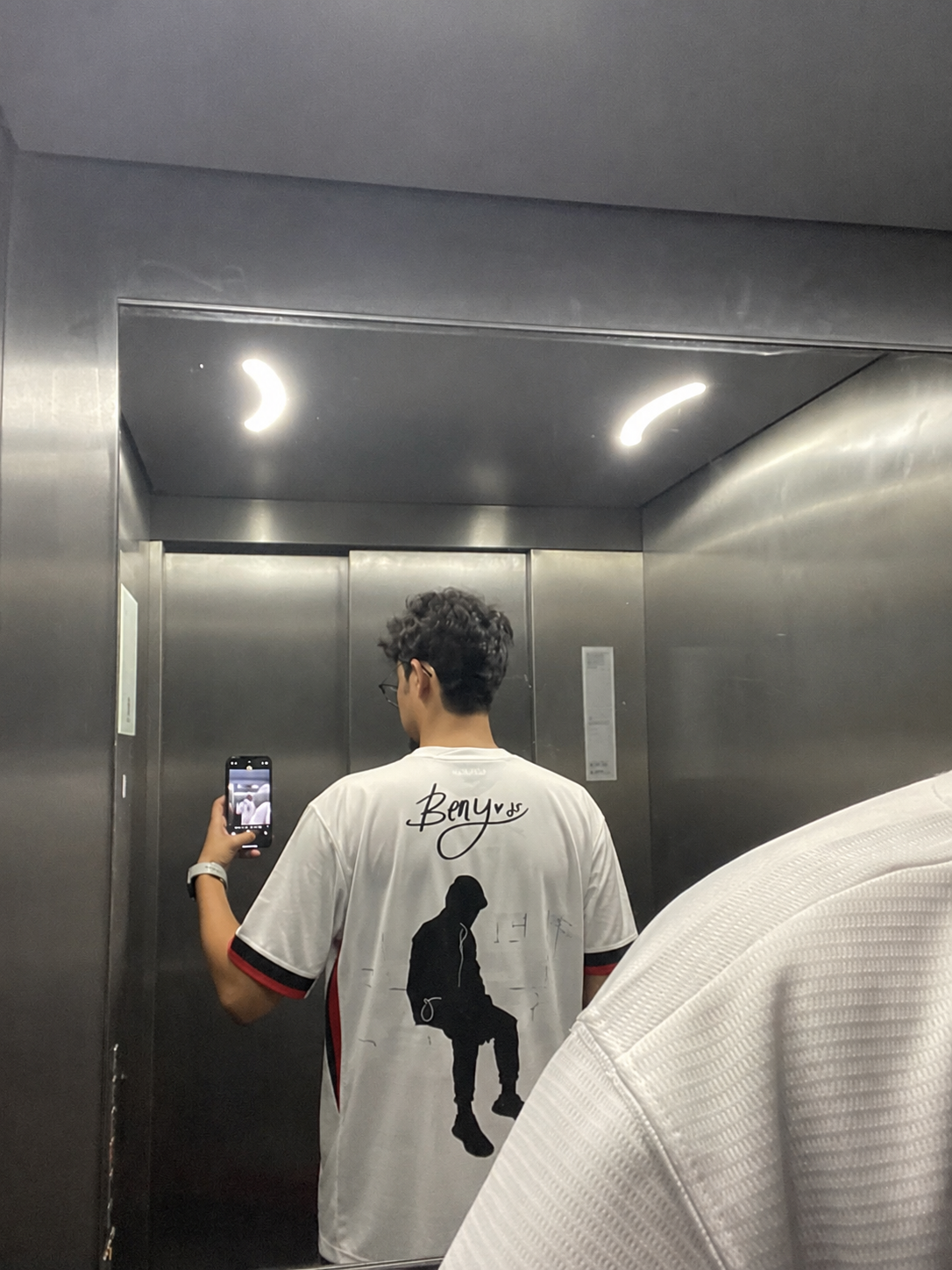 Foto de Noelia Sánchez con su camiseta