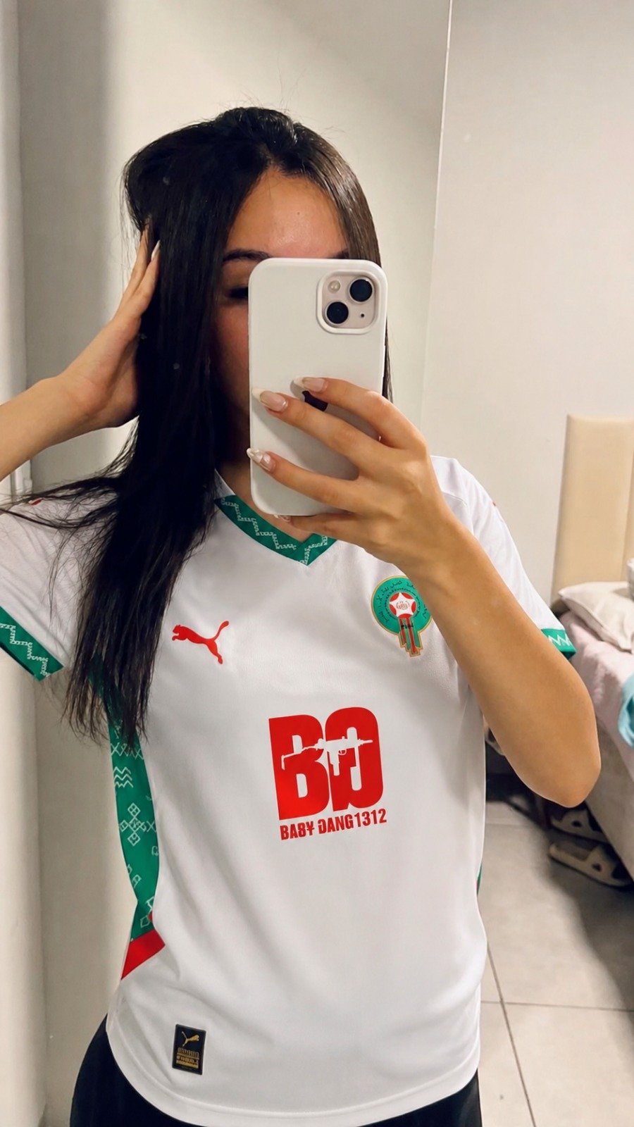 Foto de Rubén Serrano con su camiseta