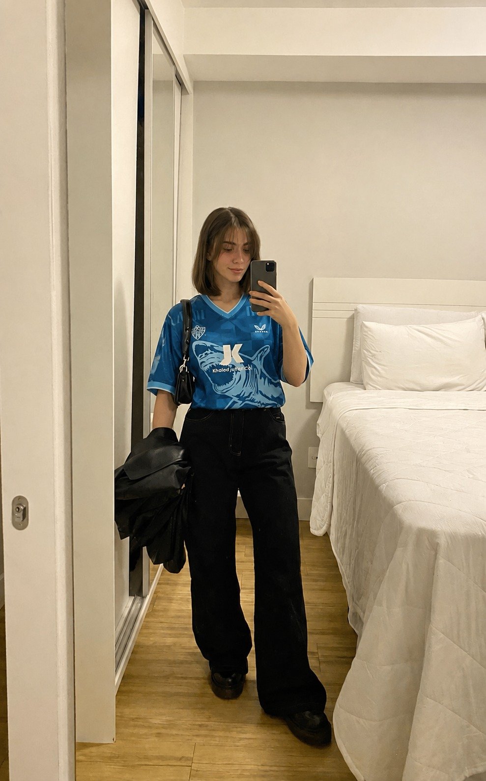 Foto de Alejandro Ruiz con su camiseta