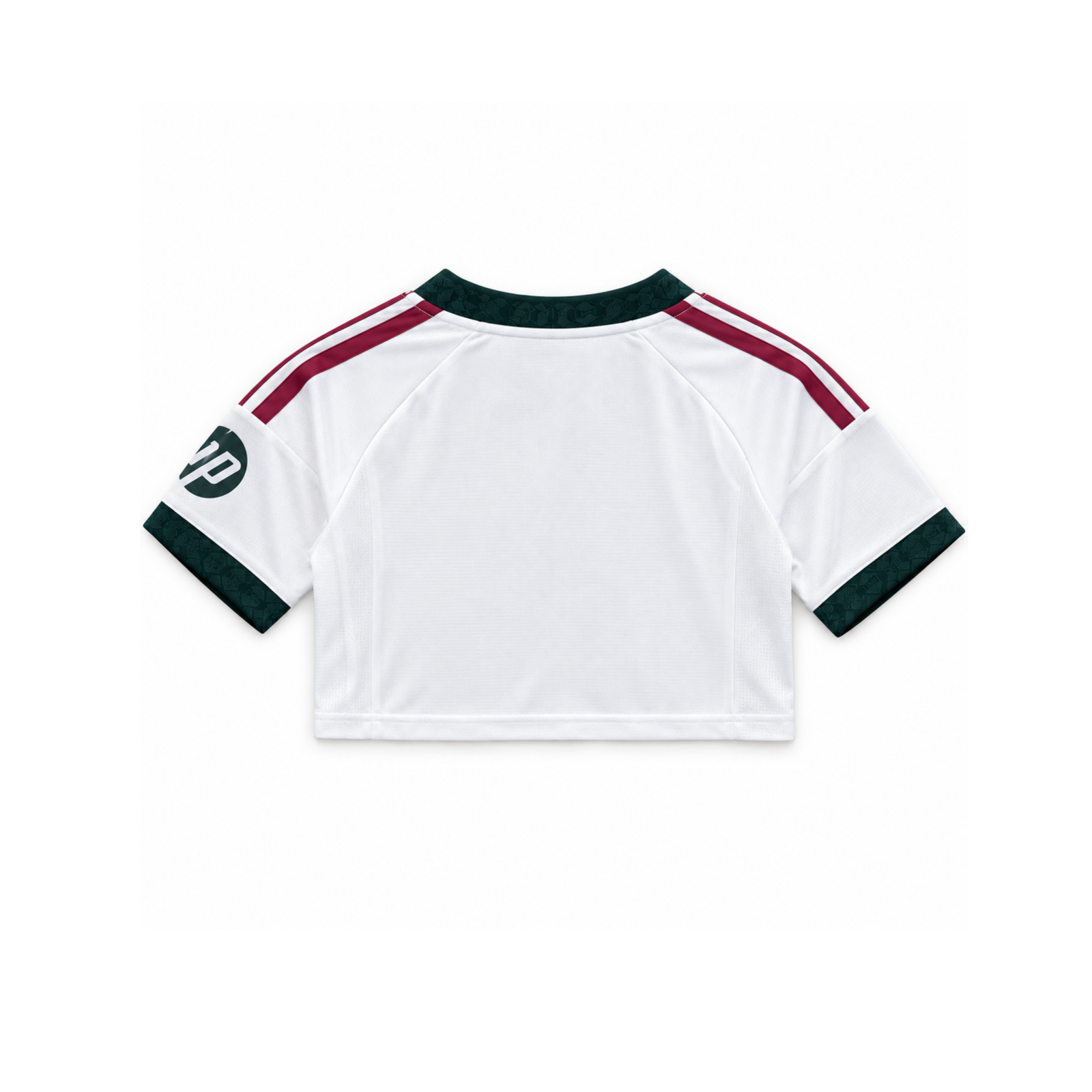 Real Madrid crop top - Imagen 2