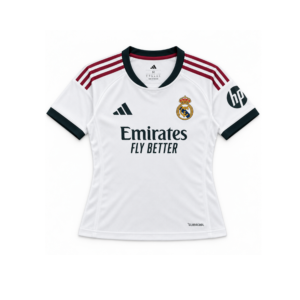 Real Madrid camiseta corte femenino