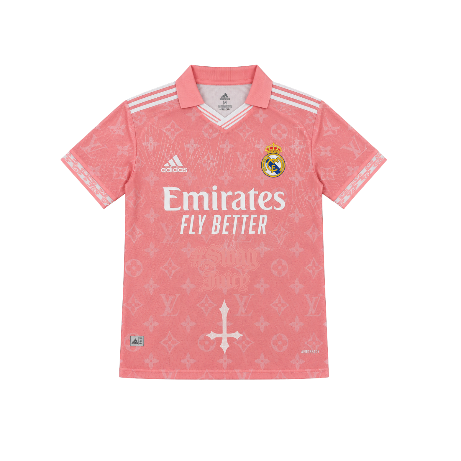 Real Madrid x Metrika camiseta