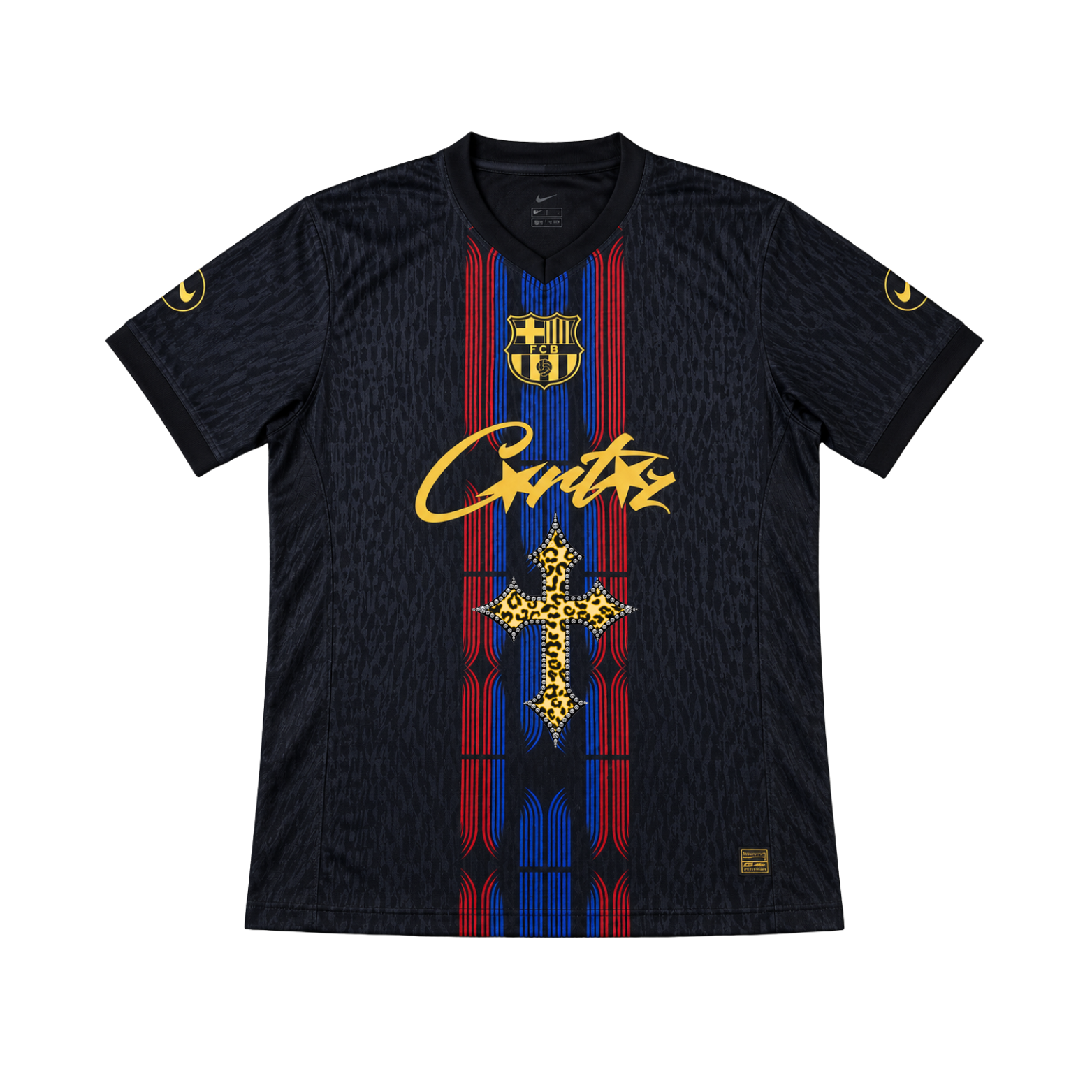 Colaboración x Metrika camiseta