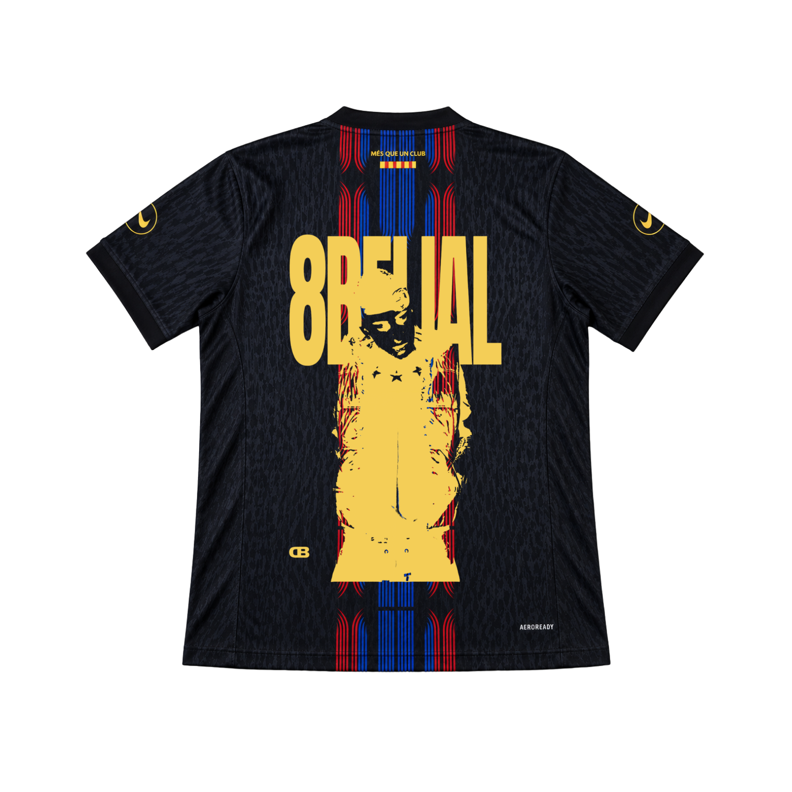 Colaboración x 8belial camiseta - Imagen 2