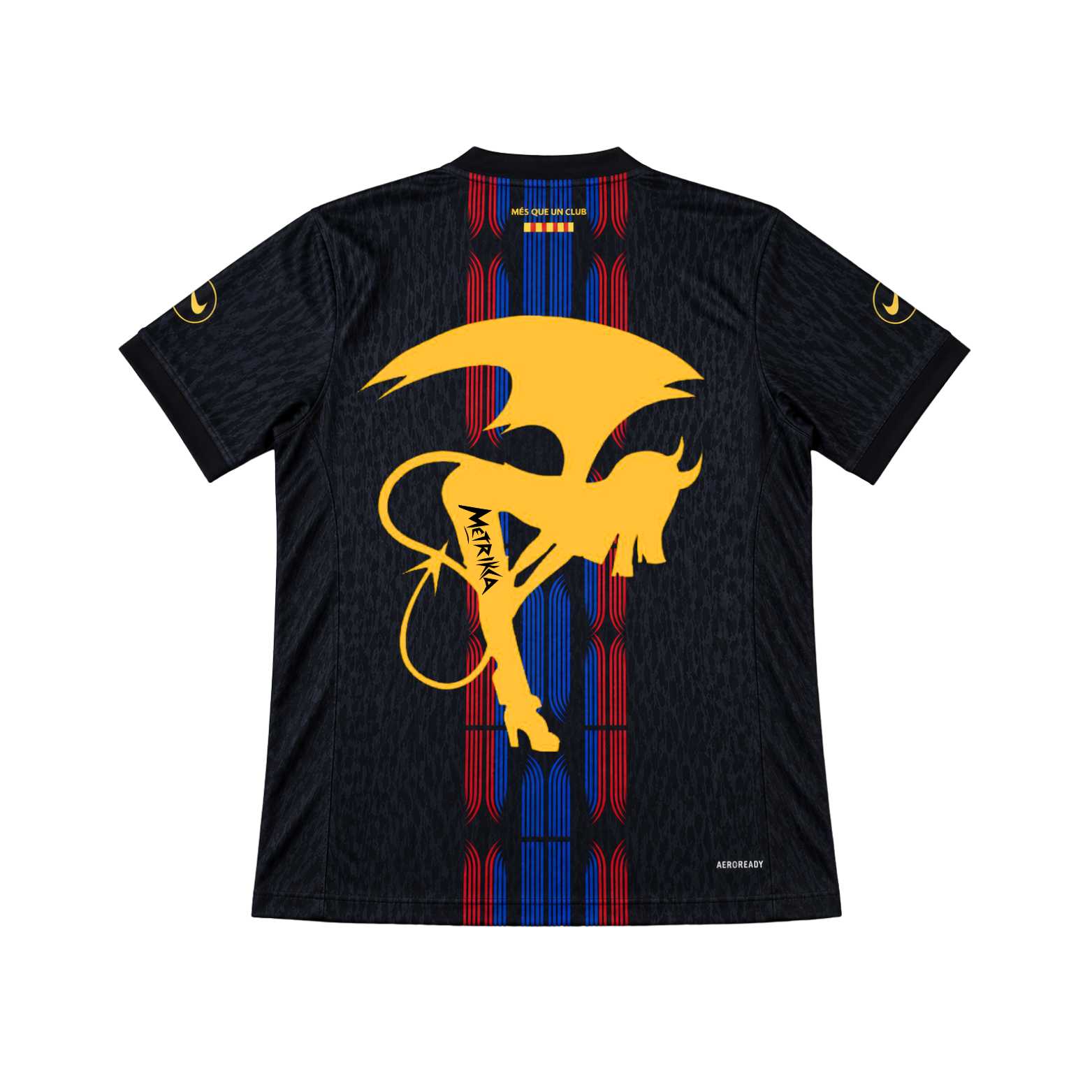 Colaboración x Metrika camiseta - Imagen 2