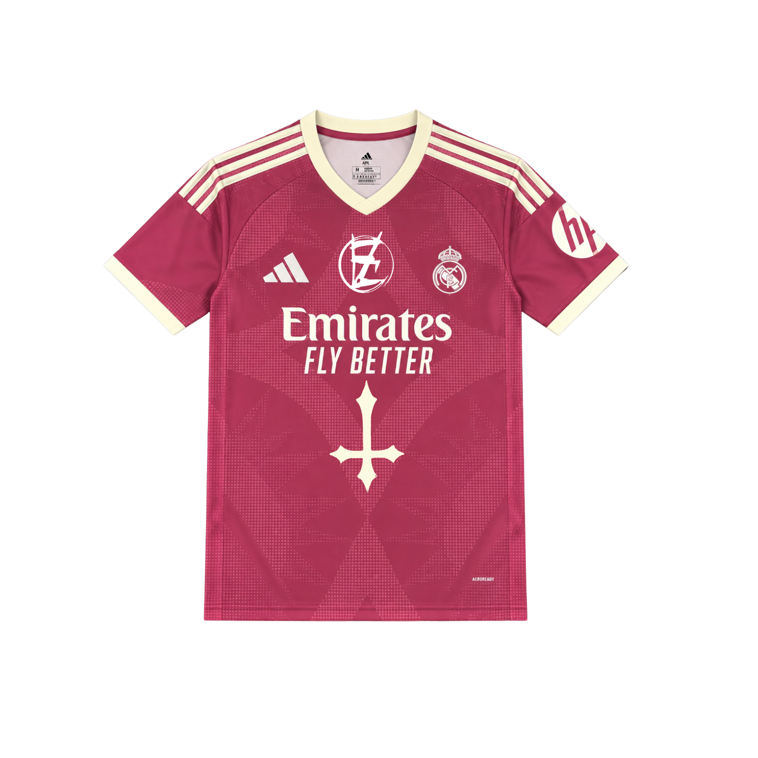 Real Madrid x Metrika camiseta