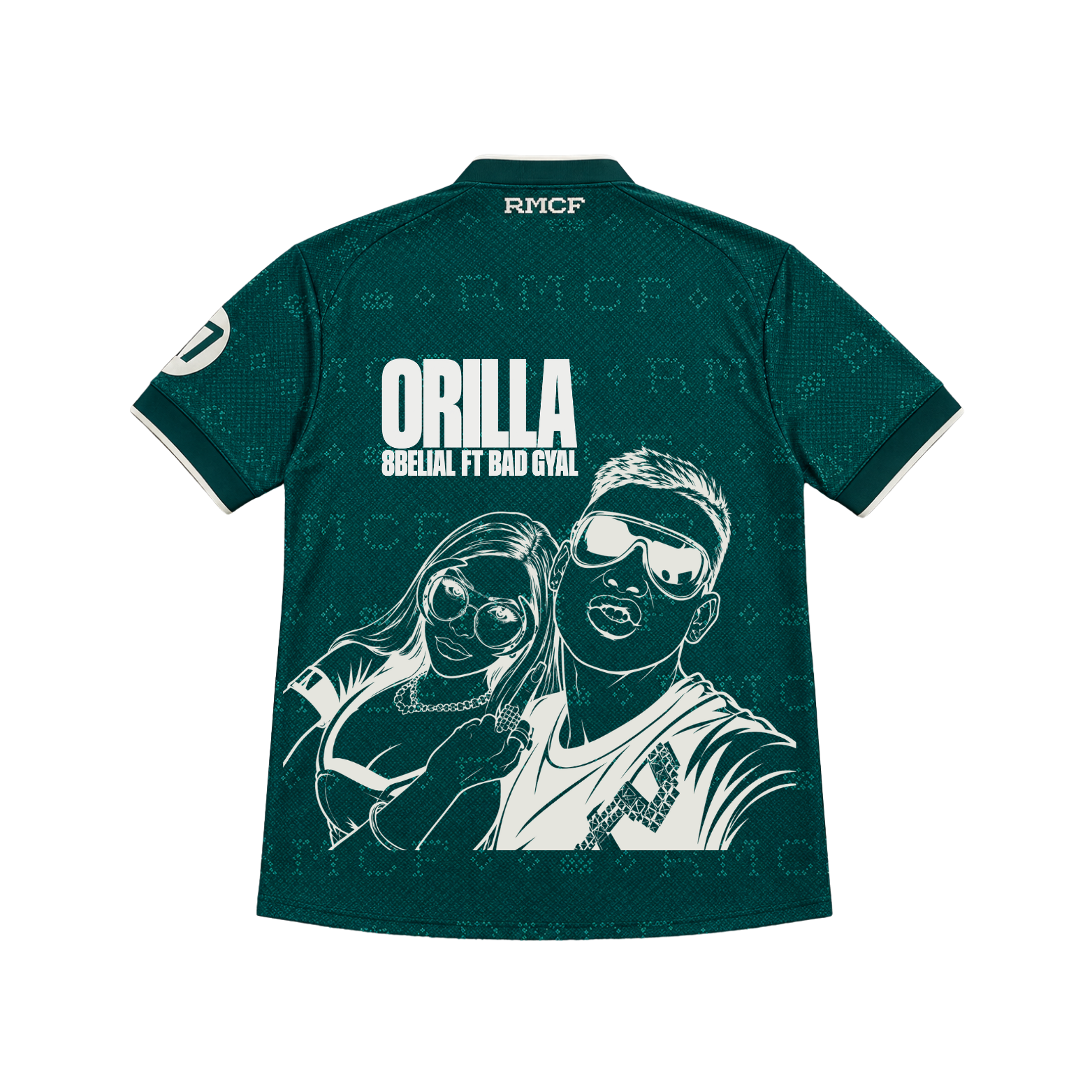Real Madrid x 8belial (Bad gyal ORILLA) camiseta - Imagen 2