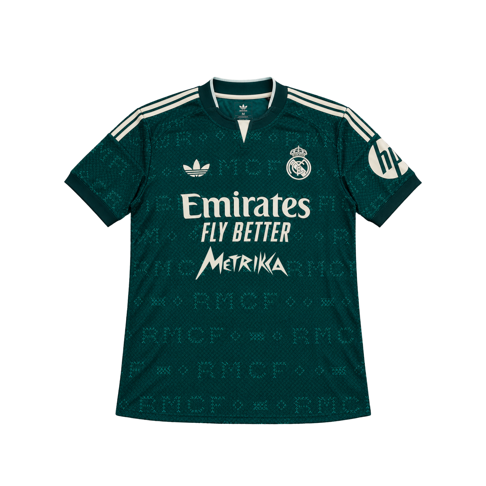 Real Madrid x Metrika camiseta