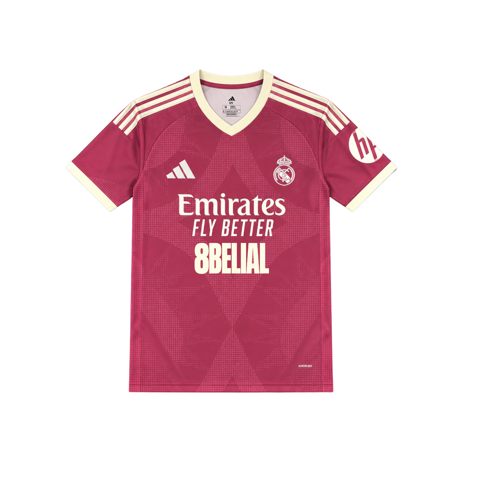 Real Madrid x 8belial camiseta